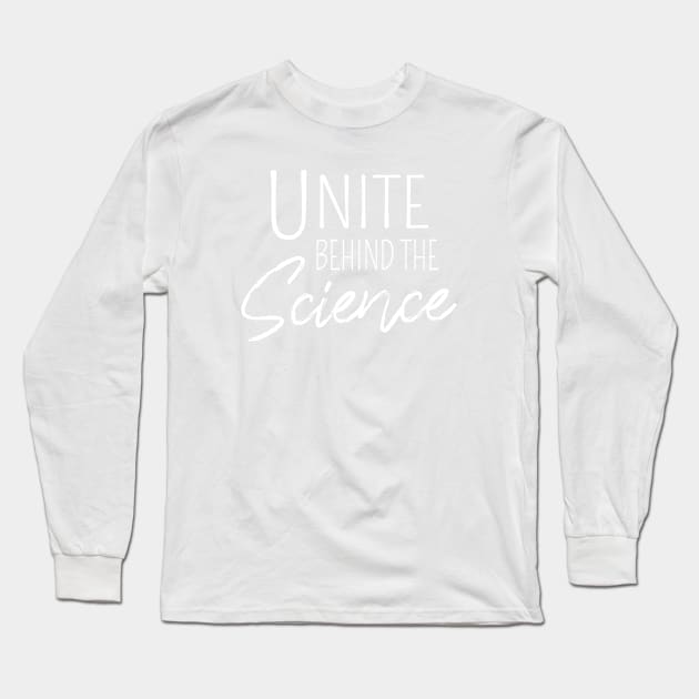 UniteThe Science Long Sleeve T-Shirt by FlyingWhale369